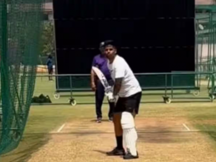 Suryakumar Yadav Makes Batting Comeback, Returns to Nets After Surgery Ahead of IPL 2024; Watch Video | Suryakumar Yadav Makes Batting Comeback, Returns to Nets After Surgery Ahead of IPL 2024; Watch Video