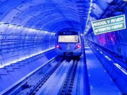 Country's First Underwater Metro Train Launches Commercial Services in Kolkata (Watch Video) | Country's First Underwater Metro Train Launches Commercial Services in Kolkata (Watch Video)