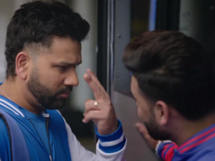 Rohit Sharma and Rishabh Pant Indulge in Playful Rivalry in New IPL 2024 Advertisement (Watch Video) | Rohit Sharma and Rishabh Pant Indulge in Playful Rivalry in New IPL 2024 Advertisement (Watch Video)