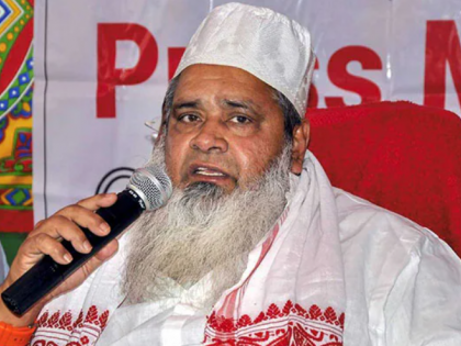 Lok Sabha Elections 2024: AIUDF Announces Candidates for Three Seats in Assam, Maulana Badruddin Ajmal to Contest From Dhubri | Lok Sabha Elections 2024: AIUDF Announces Candidates for Three Seats in Assam, Maulana Badruddin Ajmal to Contest From Dhubri