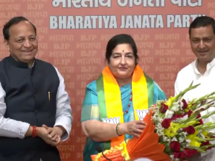 Singer Anuradha Paudwal Joins BJP Ahead of Lok Sabha Elections 2024 | Singer Anuradha Paudwal Joins BJP Ahead of Lok Sabha Elections 2024 Singer Anuradha Paudwal Joins BJP Ahead of Lok Sabha Elections 2024 | Singer Anuradha Paudwal Joins BJP Ahead of Lok Sabha Elections 2024