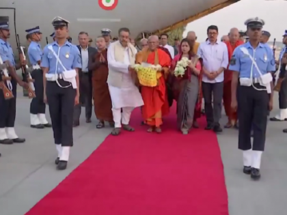 Sacred Buddha Relics Return to India After Historic Exposition in Thailand (Watch Video) | Sacred Buddha Relics Return to India After Historic Exposition in Thailand (Watch Video)