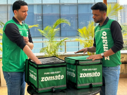 Zomato Introduces 'Pure Veg Mode' and 'Pure Veg Fleet,' Here's How Netizens React | Zomato Introduces 'Pure Veg Mode' and 'Pure Veg Fleet,' Here's How Netizens React
