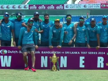 Is This Cricket Rivalry Greater Than Ashes/ India- Pak? Sri Lanka Players Mock Bangladesh After Winning Test Series | Is This Cricket Rivalry Greater Than Ashes/ India- Pak? Sri Lanka Players Mock Bangladesh After Winning Test Series