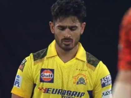 CSK's Mukesh Choudhary Bowls Second-Most Expensive Over of IPL 2024 Season | CSK's Mukesh Choudhary Bowls Second-Most Expensive Over of IPL 2024 Season