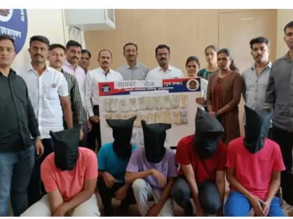 Pimpri Chinchwad Police Bust Hong Kong Fraud Racket, Five Arrested for Rs 4 Crore Embezzlement | Pimpri Chinchwad Police Bust Hong Kong Fraud Racket, Five Arrested for Rs 4 Crore Embezzlement