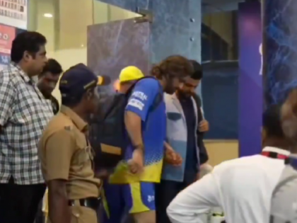 WATCH: Suresh Raina Helps Limping MS Dhoni After MI vs CSK Match, Viral Video Captures Heartwarming Moment | WATCH: Suresh Raina Helps Limping MS Dhoni After MI vs CSK Match, Viral Video Captures Heartwarming Moment