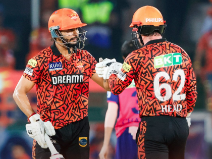 SRH vs RR, IPL 2024: Travis Head, Nitish Kumar Reddy Power Sunrisers Hyderabad to 201/3 Against Rajasthan Royals | SRH vs RR, IPL 2024: Travis Head, Nitish Kumar Reddy Power Sunrisers Hyderabad to 201/3 Against Rajasthan Royals