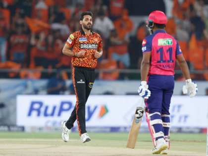 IPL 2024: Bhuvneshwar Kumar's Heroics Lead SRH to Thrilling 1-Run Victory Against RR | IPL 2024: Bhuvneshwar Kumar's Heroics Lead SRH to Thrilling 1-Run Victory Against RR