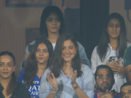 WATCH: Anushka Sharma Makes First Public Appearance After Son Akaay's Birth, Cheers for Virat Kohli in RCB vs GT Game | WATCH: Anushka Sharma Makes First Public Appearance After Son Akaay's Birth, Cheers for Virat Kohli in RCB vs GT Game
