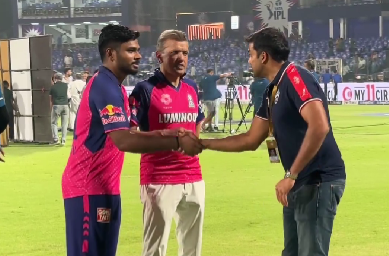 IPL 2024: DC Owner Parth Jindal Meets Sanju Samson After Animated ...