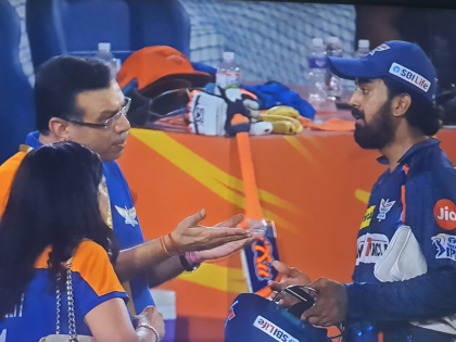 WATCH: LSG Owner Sanjiv Goenka's Animated Chat With Skipper KL Rahul After Team’s Crushing Defeat to SRH Goes Viral | WATCH: LSG Owner Sanjiv Goenka's Animated Chat With Skipper KL Rahul After Team’s Crushing Defeat to SRH Goes Viral