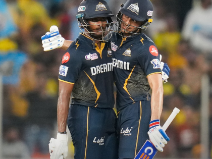 GT vs CSK, IPL 2024: Shubman Gill and Sai Sudharsan's Explosive Partnership Propels Gujarat Titans to 231/3 Against Chennai Super Kings | GT vs CSK, IPL 2024: Shubman Gill and Sai Sudharsan's Explosive Partnership Propels Gujarat Titans to 231/3 Against Chennai Super Kings