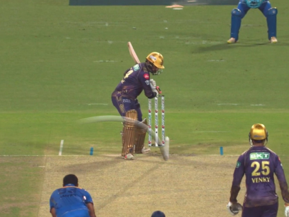 Sunil Narine's Brain Fade Moment Costs Him Golden Duck During KKR vs MI Match, Video Goes Viral | Sunil Narine's Brain Fade Moment Costs Him Golden Duck During KKR vs MI Match, Video Goes Viral