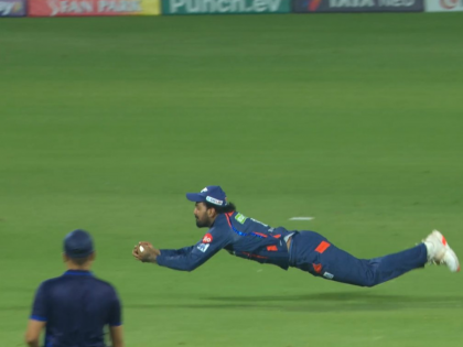 Watch: KL Rahul Takes Stunning Catch against DC, Receives Standing Ovation from LSG Owner Sanjiv Goenka Days After Public Outburst | Watch: KL Rahul Takes Stunning Catch against DC, Receives Standing Ovation from LSG Owner Sanjiv Goenka Days After Public Outburst