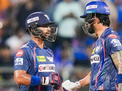 MI vs LSG, IPL 2024: KL Rahul, Nicholas Pooran Power Lucknow Super Giants to 214/6 Against Mumbai Indians | MI vs LSG, IPL 2024: KL Rahul, Nicholas Pooran Power Lucknow Super Giants to 214/6 Against Mumbai Indians