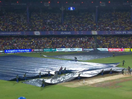 Bengaluru Weather Update: Heavy Rain Stops Crucial RCB vs CSK IPL 2024 Clash at Chinnaswamy Stadium | Bengaluru Weather Update: Heavy Rain Stops Crucial RCB vs CSK IPL 2024 Clash at Chinnaswamy Stadium
