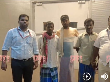Released Sri Lankan Detainees Return to Chennai: Three Fishermen Reunite with Families | Released Sri Lankan Detainees Return to Chennai: Three Fishermen Reunite with Families