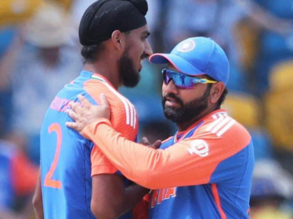 "Open Your Mind”: Rohit Sharma Responds to Inzamam-Ul-Haq’s Ball Tampering Allegations in T20 World Cup 2024 (Watch Video) | "Open Your Mind”: Rohit Sharma Responds to Inzamam-Ul-Haq’s Ball Tampering Allegations in T20 World Cup 2024 (Watch Video)