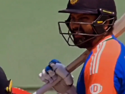 'Upar Daale Toh Deta Hu Naa': Rohit Sharma's Chat with Suryakumar Yadav Caught on Stump Mic, Hits Six Next Ball in T20 World Cup Semi-Final (Watch Video) | 'Upar Daale Toh Deta Hu Naa': Rohit Sharma's Chat with Suryakumar Yadav Caught on Stump Mic, Hits Six Next Ball in T20 World Cup Semi-Final (Watch Video)