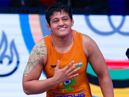 Paris Olympics 2024: Reetika Hooda Advances to Quarterfinals of Women's Freestyle 76kg Event | Paris Olympics 2024: Reetika Hooda Advances to Quarterfinals of Women's Freestyle 76kg Event Paris Olympics 2024: Reetika Hooda Advances to Quarterfinals of Women's Freestyle 76kg Event | Paris Olympics 2024: Reetika Hooda Advances to Quarterfinals of Women's Freestyle 76kg Event