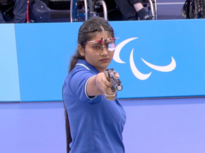 Paris Paralympics 2024: Rubina Francis Wins Bronze in Women’s 10m Air Pistol SH1 Event (Watch Video) | Paris Paralympics 2024: Rubina Francis Wins Bronze in Women’s 10m Air Pistol SH1 Event (Watch Video) Paris Paralympics 2024: Rubina Francis Wins Bronze in Women’s 10m Air Pistol SH1 Event (Watch Video) | Paris Paralympics 2024: Rubina Francis Wins Bronze in Women’s 10m Air Pistol SH1 Event (Watch Video)