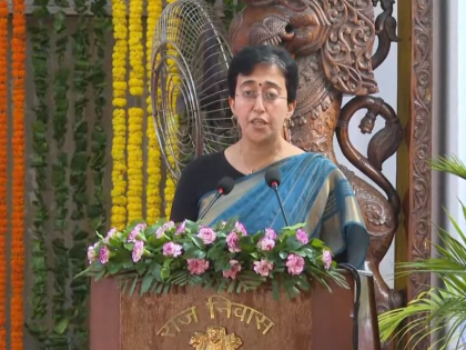 Atishi Takes Oath as Chief Minister of Delhi, Replaces Arvind Kejriwal