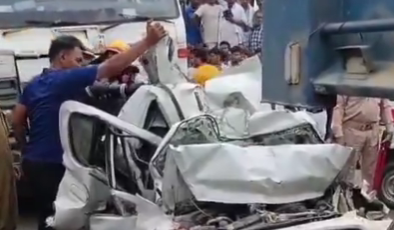 Kanpur Accident: Four Students Among Five Dead in Car Crash | Kanpur Accident: Four Students Among Five Dead in Car Crash Kanpur Accident: Four Students Among Five Dead in Car Crash | Kanpur Accident: Four Students Among Five Dead in Car Crash