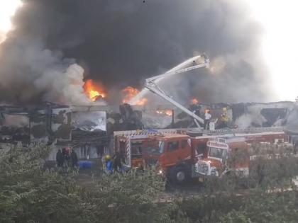 Bhiwandi Warehouse Fire: Explosions Erupt at Major Logistics Hub In Mumbai | Bhiwandi Warehouse Fire: Explosions Erupt at Major Logistics Hub In Mumbai