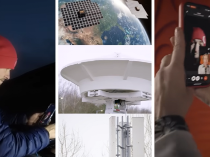 Vodafone Makes World's First-Ever Satellite Video Call With Basic Smartphone (Watch Video)