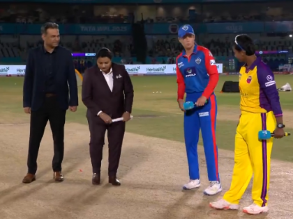 UPW vs DC, WPL 2025: Delhi Capitals Win Toss, Elect to Bowl First Against UP Warriorz, Check Playing XIs | UPW vs DC, WPL 2025: Delhi Capitals Win Toss, Elect to Bowl First Against UP Warriorz, Check Playing XIs
