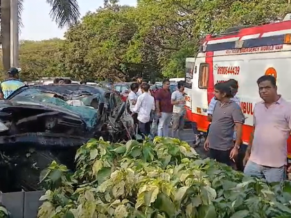 Navi Mumbai: Two Injured in Separate Accidents on Palm Beach Road (watch video) | Navi Mumbai: Two Injured in Separate Accidents on Palm Beach Road (watch video) Navi Mumbai: Two Injured in Separate Accidents on Palm Beach Road (watch video) | Navi Mumbai: Two Injured in Separate Accidents on Palm Beach Road (watch video)