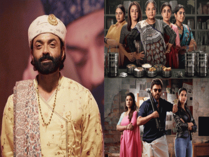 OTT Releases This Week: Aashram S3 Part 2, Dabba Cartel, Sankranthiki Vasthunam & More – Top Picks for Your Weekend Watchlist | OTT Releases This Week: Aashram S3 Part 2, Dabba Cartel, Sankranthiki Vasthunam & More – Top Picks for Your Weekend Watchlist OTT Releases This Week: Aashram S3 Part 2, Dabba Cartel, Sankranthiki Vasthunam & More – Top Picks for Your Weekend Watchlist | OTT Releases This Week: Aashram S3 Part 2, Dabba Cartel, Sankranthiki Vasthunam & More – Top Picks for Your Weekend Watchlist