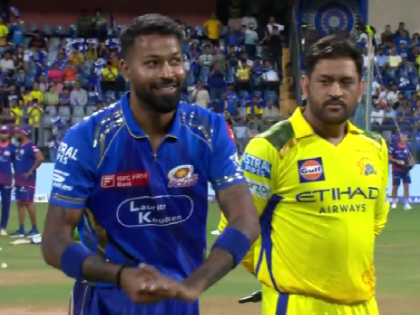 MI vs CSK, IPL 2025 Toss Update: Hardik Pandya-Led Mumbai Indians Opt to Bowl First Against MS Dhoni-Led Chennai Super Kings | MI vs CSK, IPL 2025 Toss Update: Hardik Pandya-Led Mumbai Indians Opt to Bowl First Against MS Dhoni-Led Chennai Super Kings