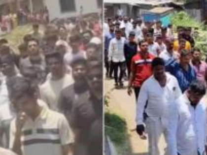 Pune: Tension Erupts in Mulshi’s Paud After Goddess Annapurna Idol Desecrated at Nageshwar Temple; Locals Call for Shutdown, Police Tighten Security | Pune: Tension Erupts in Mulshi’s Paud After Goddess Annapurna Idol Desecrated at Nageshwar Temple; Locals Call for Shutdown, Police Tighten Security Pune: Tension Erupts in Mulshi’s Paud After Goddess Annapurna Idol Desecrated at Nageshwar Temple; Locals Call for Shutdown, Police Tighten Security | Pune: Tension Erupts in Mulshi’s Paud After Goddess Annapurna Idol Desecrated at Nageshwar Temple; Locals Call for Shutdown, Police Tighten Security