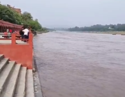 J&K: Water Level Of Chenab River In Akhnoor Rises After Significant Dip (Watch Video) | J&K: Water Level Of Chenab River In Akhnoor Rises After Significant Dip (Watch Video) J&K: Water Level Of Chenab River In Akhnoor Rises After Significant Dip (Watch Video) | J&K: Water Level Of Chenab River In Akhnoor Rises After Significant Dip (Watch Video)
