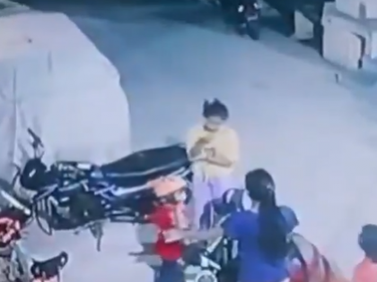 Speeding Car Mows Down Woman and Four Children in Kota; All Seriously Injured (Watch Video) | Speeding Car Mows Down Woman and Four Children in Kota; All Seriously Injured (Watch Video) Speeding Car Mows Down Woman and Four Children in Kota; All Seriously Injured (Watch Video) | Speeding Car Mows Down Woman and Four Children in Kota; All Seriously Injured (Watch Video)