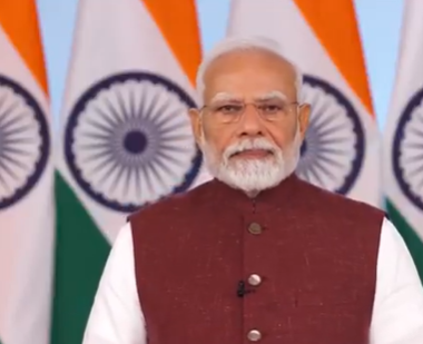 ‘This Is Not the Era of War, but This Is Also Not the Era of Terrorism’: PM Narendra Modi On India-Pakistan Tensions (Watch Video) | ‘This Is Not the Era of War, but This Is Also Not the Era of Terrorism’: PM Narendra Modi On India-Pakistan Tensions (Watch Video) ‘This Is Not the Era of War, but This Is Also Not the Era of Terrorism’: PM Narendra Modi On India-Pakistan Tensions (Watch Video) | ‘This Is Not the Era of War, but This Is Also Not the Era of Terrorism’: PM Narendra Modi On India-Pakistan Tensions (Watch Video)