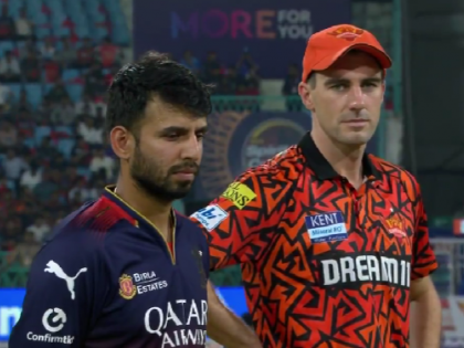 RCB vs SRH, IPL 2025: Royal Challengers Bengaluru Wins Toss, Opts to Bowl First Against Sunrisers Hyderabad | RCB vs SRH, IPL 2025: Royal Challengers Bengaluru Wins Toss, Opts to Bowl First Against Sunrisers Hyderabad