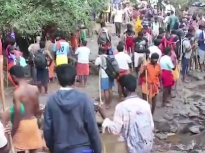 Coimbatore Tragedy: 2 Devotees Die While Climbing Velliangiri Hills Amid Heavy Rain | Coimbatore Tragedy: 2 Devotees Die While Climbing Velliangiri Hills Amid Heavy Rain Coimbatore Tragedy: 2 Devotees Die While Climbing Velliangiri Hills Amid Heavy Rain | Coimbatore Tragedy: 2 Devotees Die While Climbing Velliangiri Hills Amid Heavy Rain