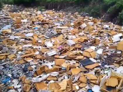 Industrial Waste Dumped in Dharavi Drain: BMC Registers Police Complaint | Industrial Waste Dumped in Dharavi Drain: BMC Registers Police Complaint Industrial Waste Dumped in Dharavi Drain: BMC Registers Police Complaint | Industrial Waste Dumped in Dharavi Drain: BMC Registers Police Complaint