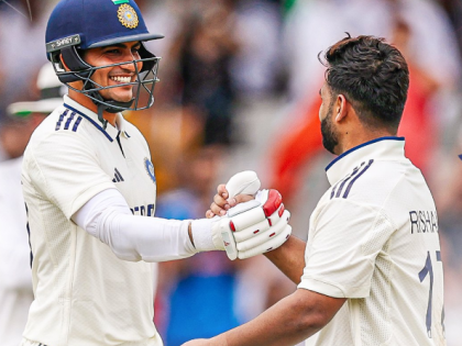IND vs ENG: India All Out for 471 on Day 2 of 1st Test at Headingley; Shubman Gill, Rishabh Pant, and Yashasvi Jaiswal Star with Centuries (Watch Video) | IND vs ENG: India All Out for 471 on Day 2 of 1st Test at Headingley; Shubman Gill, Rishabh Pant, and Yashasvi Jaiswal Star with Centuries (Watch Video)