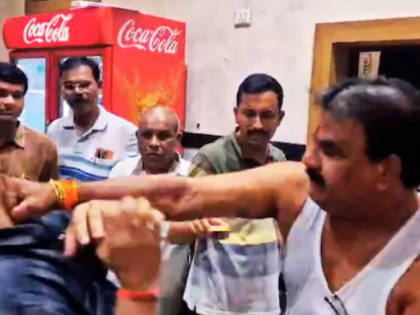 Mumbai: FDA Suspends Caterers' License After MLA Sanjay Gaikwad Assaults Canteen Staff Over Food Quality | Mumbai: FDA Suspends Caterers' License After MLA Sanjay Gaikwad Assaults Canteen Staff Over Food Quality Mumbai: FDA Suspends Caterers' License After MLA Sanjay Gaikwad Assaults Canteen Staff Over Food Quality | Mumbai: FDA Suspends Caterers' License After MLA Sanjay Gaikwad Assaults Canteen Staff Over Food Quality