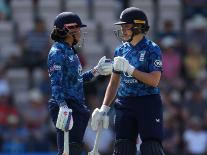 ENG-W vs IND-W, 1st ODI: Sophia Dunkley, Alice Davidson-Richards Guide England to 258/6 Against India (VIDEO) | ENG-W vs IND-W, 1st ODI: Sophia Dunkley, Alice Davidson-Richards Guide England to 258/6 Against India (VIDEO)
