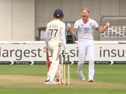 ENG vs IND, 4th Test: Ben Stokes Dismisses Shubman Gill as India Reach 149/3 at Tea on Day 1 at Old Trafford (Watch Video) | ENG vs IND, 4th Test: Ben Stokes Dismisses Shubman Gill as India Reach 149/3 at Tea on Day 1 at Old Trafford (Watch Video)