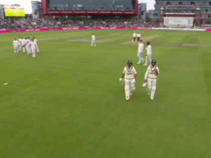 IND vs ENG, 4th Test Day 1 Stumps: India Reach 264/4; Ravindra Jadeja and Shardul Thakur at Crease (Watch Video) | IND vs ENG, 4th Test Day 1 Stumps: India Reach 264/4; Ravindra Jadeja and Shardul Thakur at Crease (Watch Video)