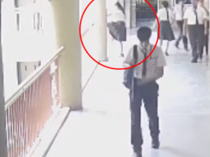 Ahmedabad: Class 10 Girl Jumps Off 4th Floor of School Building, Dies During Treatment; SHOCKING Video Surfaces | Ahmedabad: Class 10 Girl Jumps Off 4th Floor of School Building, Dies During Treatment; SHOCKING Video Surfaces Ahmedabad: Class 10 Girl Jumps Off 4th Floor of School Building, Dies During Treatment; SHOCKING Video Surfaces | Ahmedabad: Class 10 Girl Jumps Off 4th Floor of School Building, Dies During Treatment; SHOCKING Video Surfaces