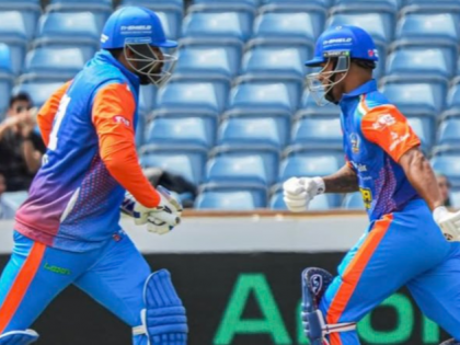IND-C vs WI-C, WCL 2025 LIVE Cricket Score Streaming: When and Where to Watch Today’s India Champions vs West Indies Champions Match | IND-C vs WI-C, WCL 2025 LIVE Cricket Score Streaming: When and Where to Watch Today’s India Champions vs West Indies Champions Match