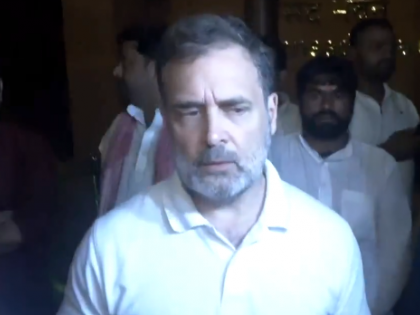 "Never Said Trump Was Lying, Didn't Mention China Even Once": Rahul Gandhi on PM Modi's Operation Sindoor Speech (Watch Video) | "Never Said Trump Was Lying, Didn't Mention China Even Once": Rahul Gandhi on PM Modi's Operation Sindoor Speech (Watch Video) "Never Said Trump Was Lying, Didn't Mention China Even Once": Rahul Gandhi on PM Modi's Operation Sindoor Speech (Watch Video) | "Never Said Trump Was Lying, Didn't Mention China Even Once": Rahul Gandhi on PM Modi's Operation Sindoor Speech (Watch Video)
