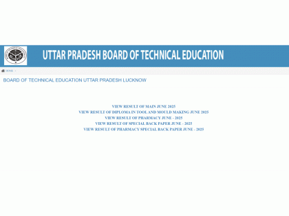 BTEUP Even Semester Result 2025 Declared at Official Website bteup.ac.in; Know How to Check and Download | BTEUP Even Semester Result 2025 Declared at Official Website bteup.ac.in; Know How to Check and Download BTEUP Even Semester Result 2025 Declared at Official Website bteup.ac.in; Know How to Check and Download | BTEUP Even Semester Result 2025 Declared at Official Website bteup.ac.in; Know How to Check and Download